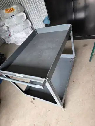 Metal Utility Cart, View more