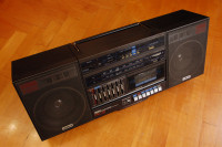 VINTAGE 1984 YAMAHA PC-6 BOOMBOX / GHETTO-BLASTER,EXCELLENT COND