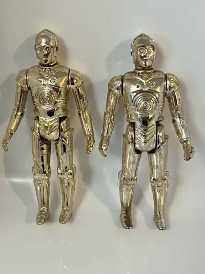 C3PO ACTION FIGURE set, View more