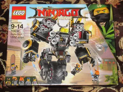 New The LEGO Ninjago Movie: Quake Mech Set 70632 (2018) Retired