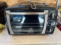  Toaster oven 