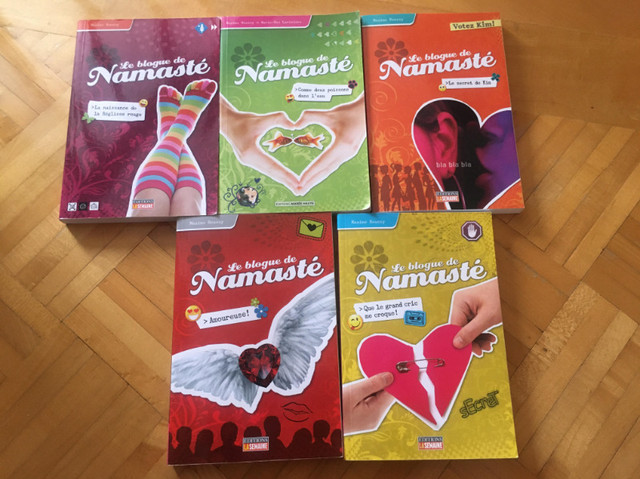 Collection Le Blogue de Namasté dans Livres jeunesse et ados  à Longueuil/Rive Sud