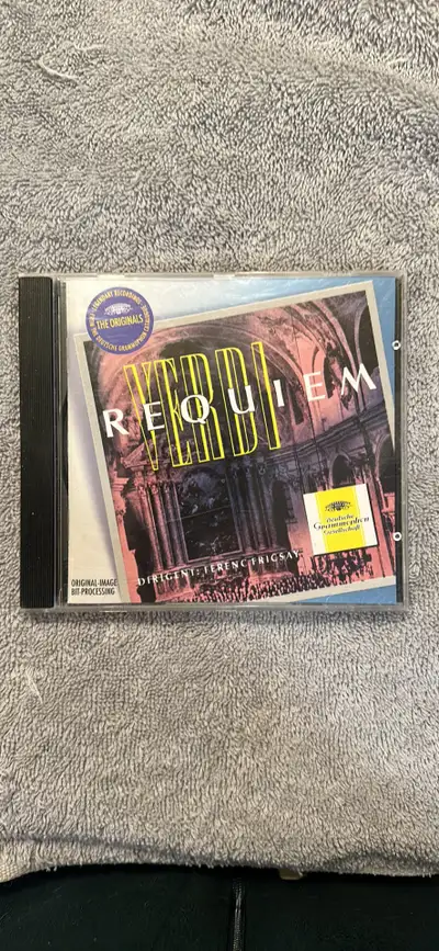 CD Faure Requiem, View more