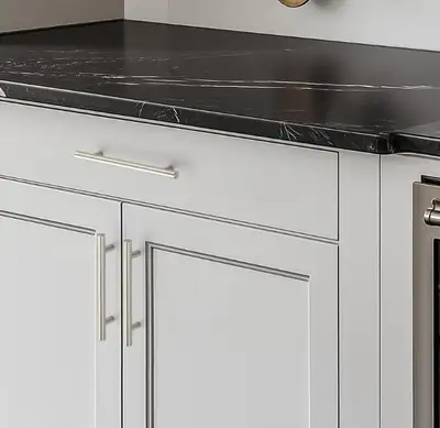 NEW 18 - 7.5" Overall length (5" C to C) brushed nickel handles, View more