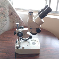 Meiji EMZ-TR Trinocular  Stereo Microscope 