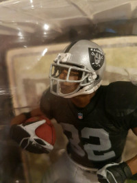 On sale for $60 Marcus Allen L.A. Raiders Legends figure sealed