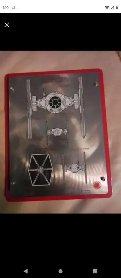 Disney's Star Wars Lazer Plaque, View more