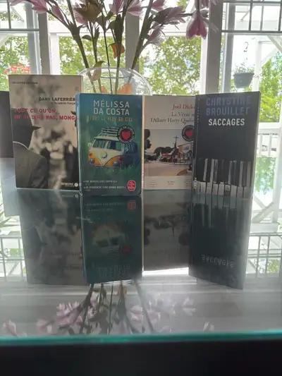 livres divers $5,00 chaque , View more