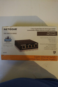 Netgear 5 Port Gigabit Ethernet Switch