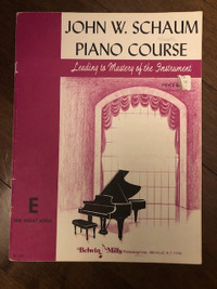 piano instruction books