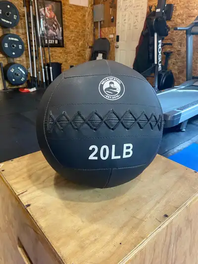 20lb BOS Medicine Ball, View more