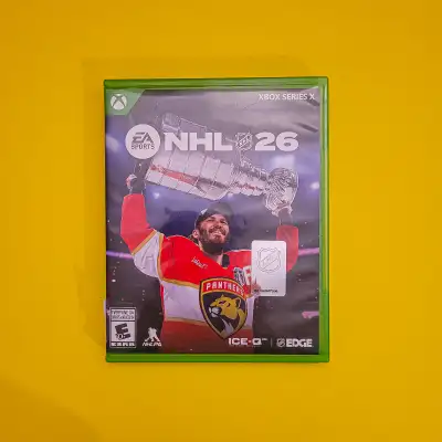 NHL 26 Xbox Series X, View more