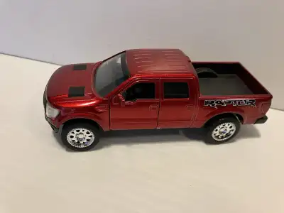 Diecast 1:32 Scale Ford Raptor F150 F-150 SVT Pickup ox, View more