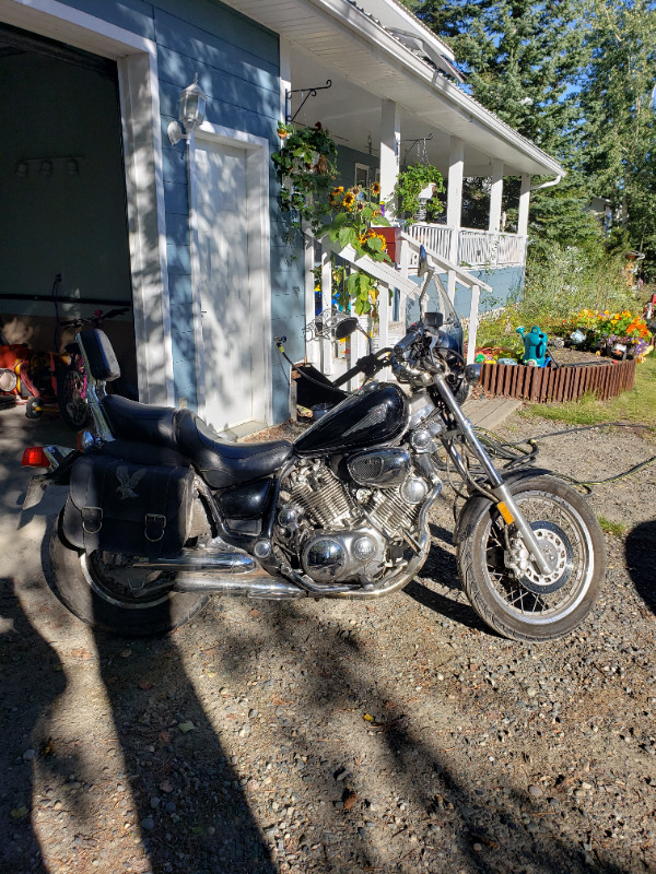1999 Yamaha Virago 1100 in Street, Cruisers & Choppers in Whitehorse - Image 3