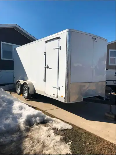 2020 look trailer 16ft x 7 tall boy Comes with two new spare tires