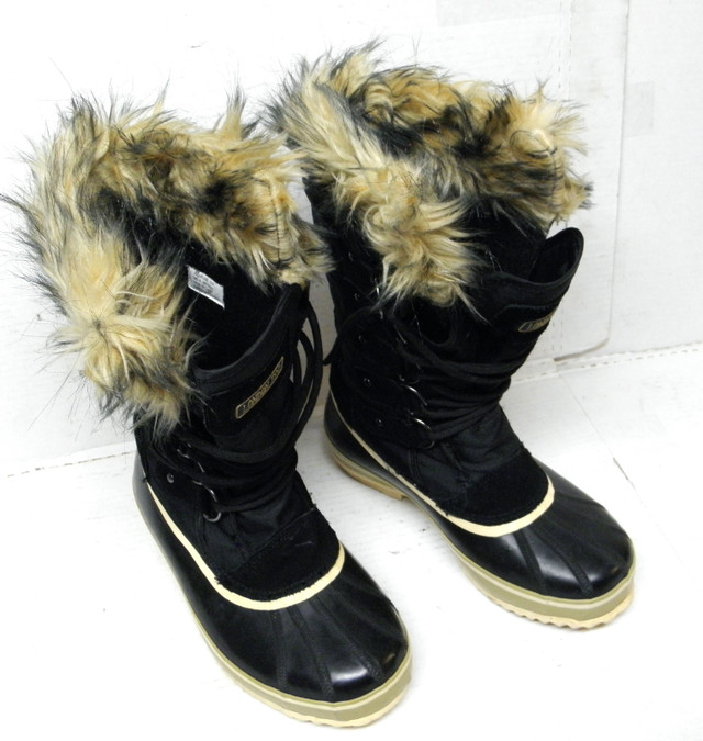 Women’s Winter Snow Boots London Fog Size 9 in Women's - Shoes in Mississauga / Peel Region - Image 4