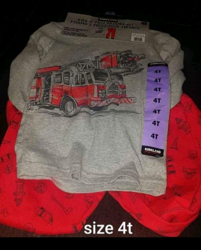 Boys size 4t pjs (new with tag), View more