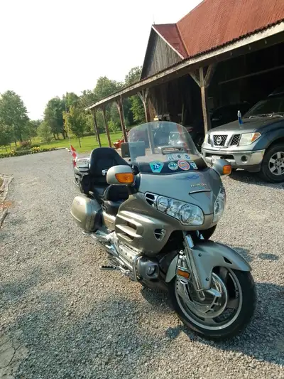 For Sale, 2003, goldwing 85,850 miles, $4000.00. If you are interested, call 905-834-7690 Harvey