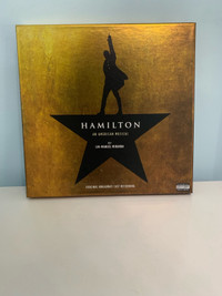 Hamilton Musical Vinyl Boxed Set (4 vinyl records!) 