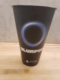 PlayStation 5 2021 7-Eleven Plastic Slurpee Cup