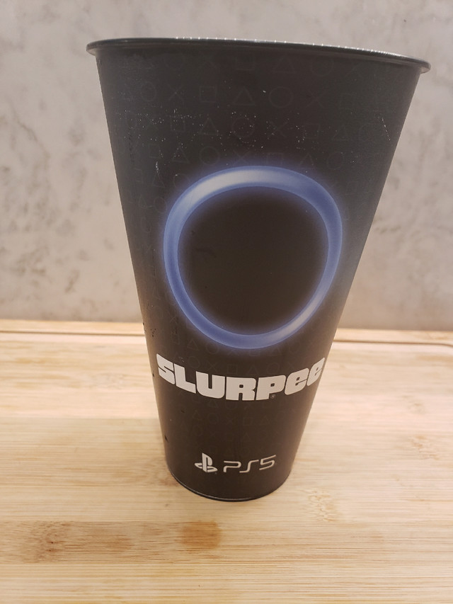PlayStation 5 2021 7-Eleven Plastic Slurpee Cup in Sony Playstation 5 in Markham / York Region