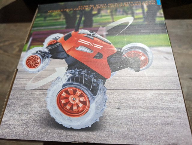 Remote Control Car - Thunder Tumbler - Brand New in Package  in Toys & Games in Guelph - Image 3