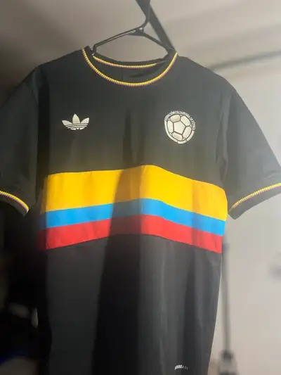 Black 100th Anniversary Colombia Jersey , View more