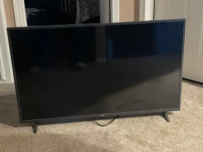 LG 43” 4K TV, View more