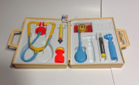 Fisher Price Vintage 1977 Play Medical Kit