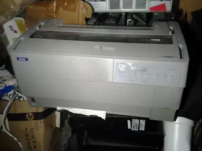 Epson DFX-9000 Impact Dot Matrix Printer 100+ okidata microline, View more