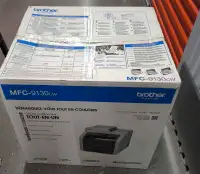 BROTHER MFC 9130cw color laser  scanner,  printer and multifunct