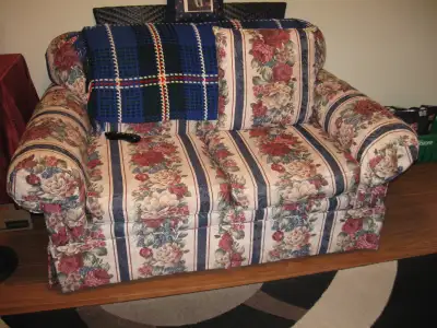 Two seat chesterfield, View more