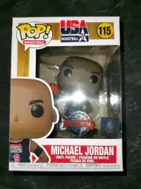 Michael Jordan #115 Funko Pop