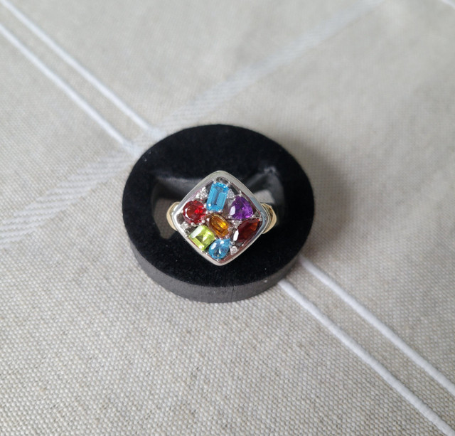 Gemstone Ring in Jewellery & Watches in Regina