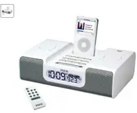 Apple - iHome iH6 Clock Radio - iPhone & iPod Docking Station