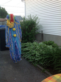 Déguisement - Costume d'Halloween - Clown
