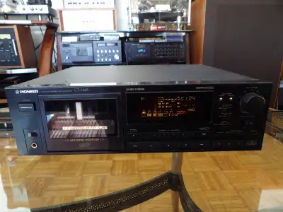 It's six cassette changer. It works flawlessly. Will consider trades for vintage stereo stuff, like...