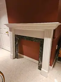 Fireplace Mantel 64" x 48" x 10"
