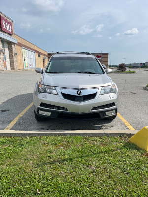 2011 Acura MDX Elite package