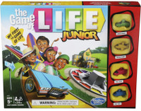 The Game of Life Junior - Board Game for Kids