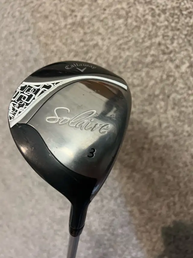 Callaway solair 3 wood