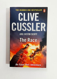 Roman - Clive Cussler - THE RACE - Anglais - Livre de poche