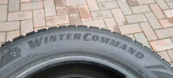 2-GOODYEAR WINTER COMMAND-P235-65-R17-99% TREAD LEFT in Tires & Rims in St. John's - Image 2