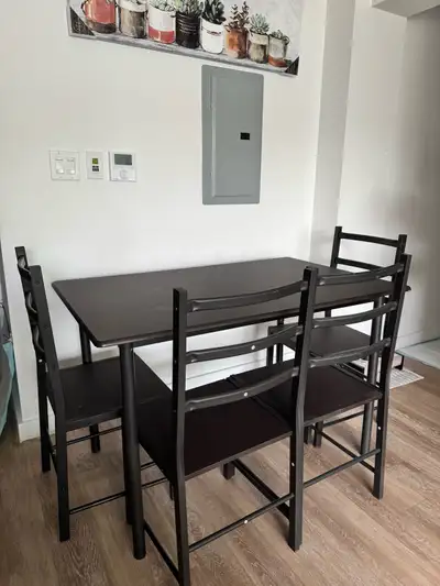 Dining Table with Chairs, View more