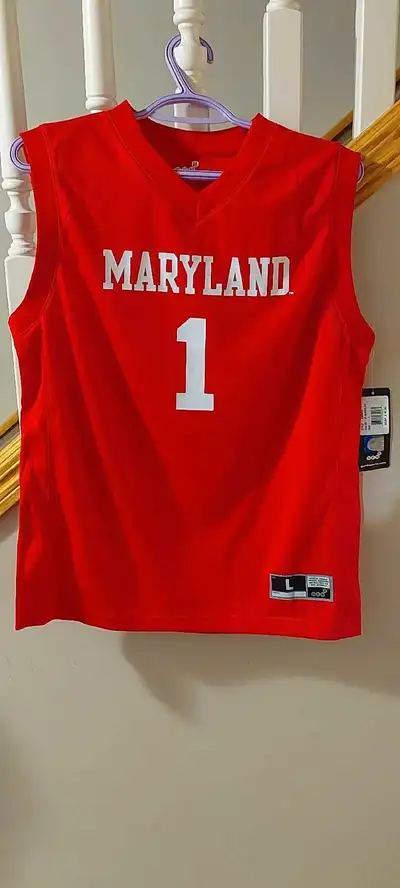Licensed Maryland Terrapins NCAA jersey, View more