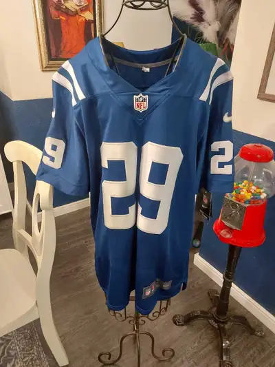 Indianapolis colts jersey medium hooker , View more