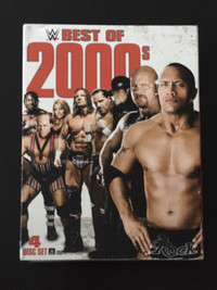 WWE Best of 2000’s DVD