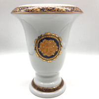 Vintage Bacchus T Limoges Vase Greek / Roman Mythology