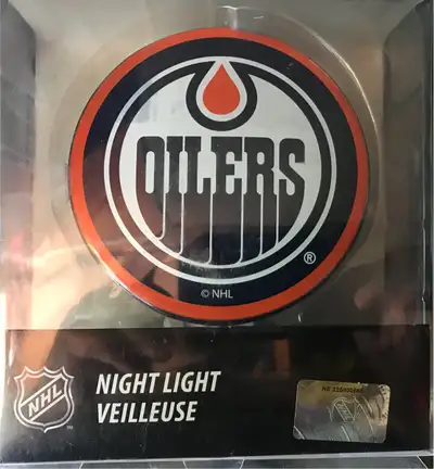Night light - Edmonton Oilers, View more