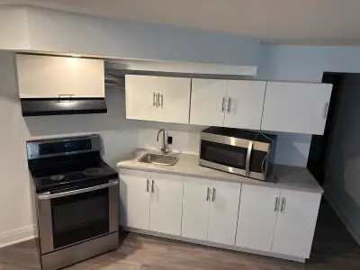 Hello there I have 2 bedrooms and one bathroom basement for rent. Move in ready in Breslau. I am loo...